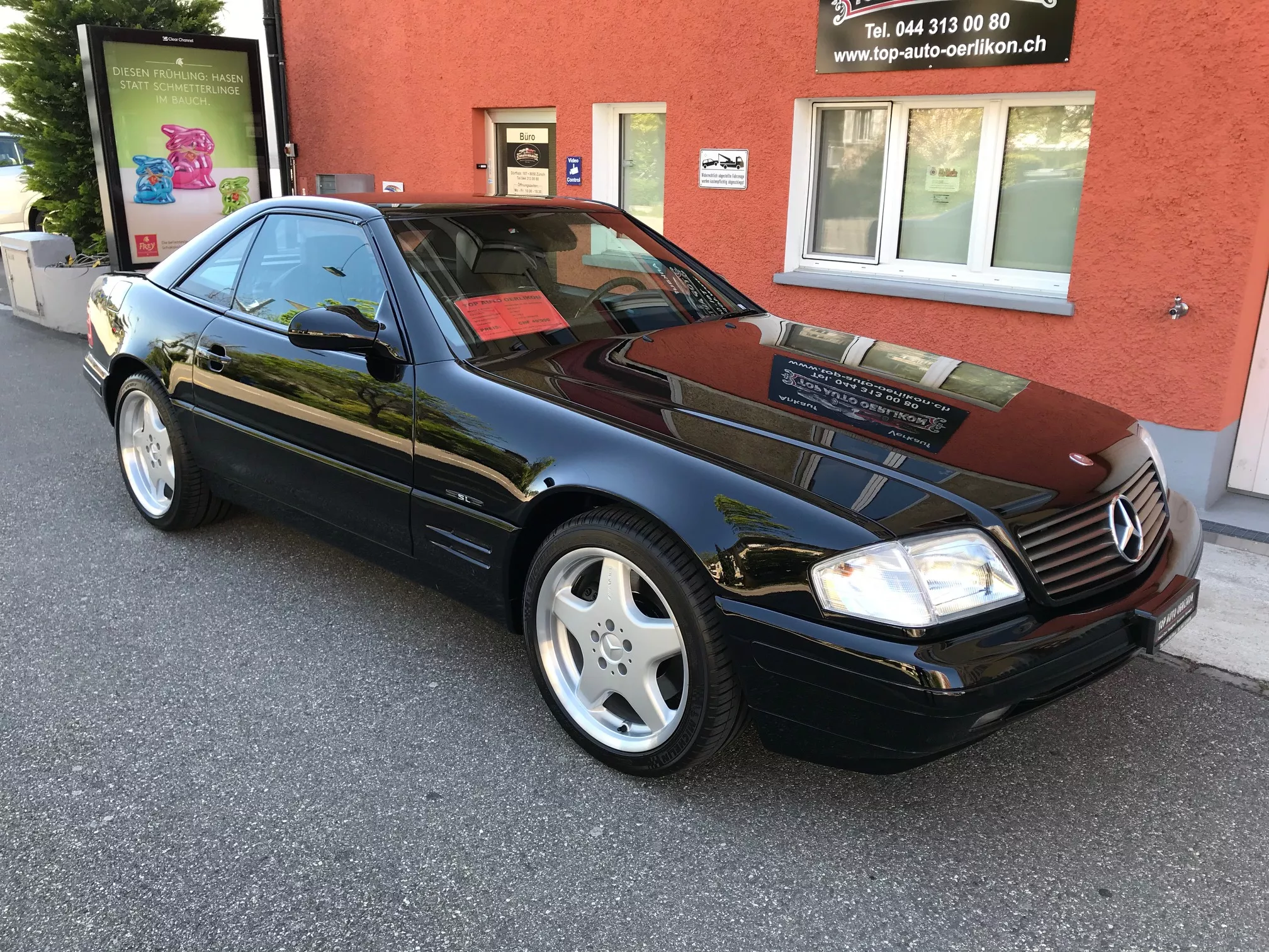Top-Auto-Oerlikon - Fahrzeuge - Mercedes