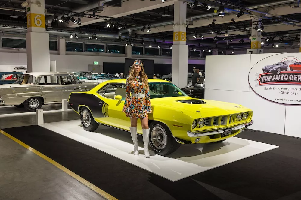 Top-Auto-Oerlikon - Classic Cars - Event