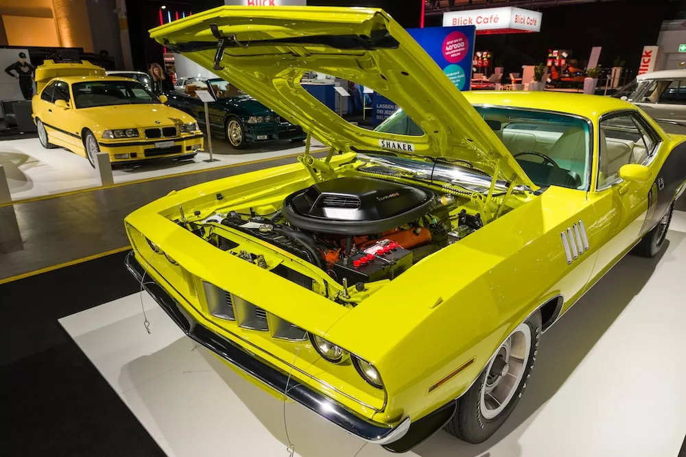 Investieren in Classic Cars - Motor