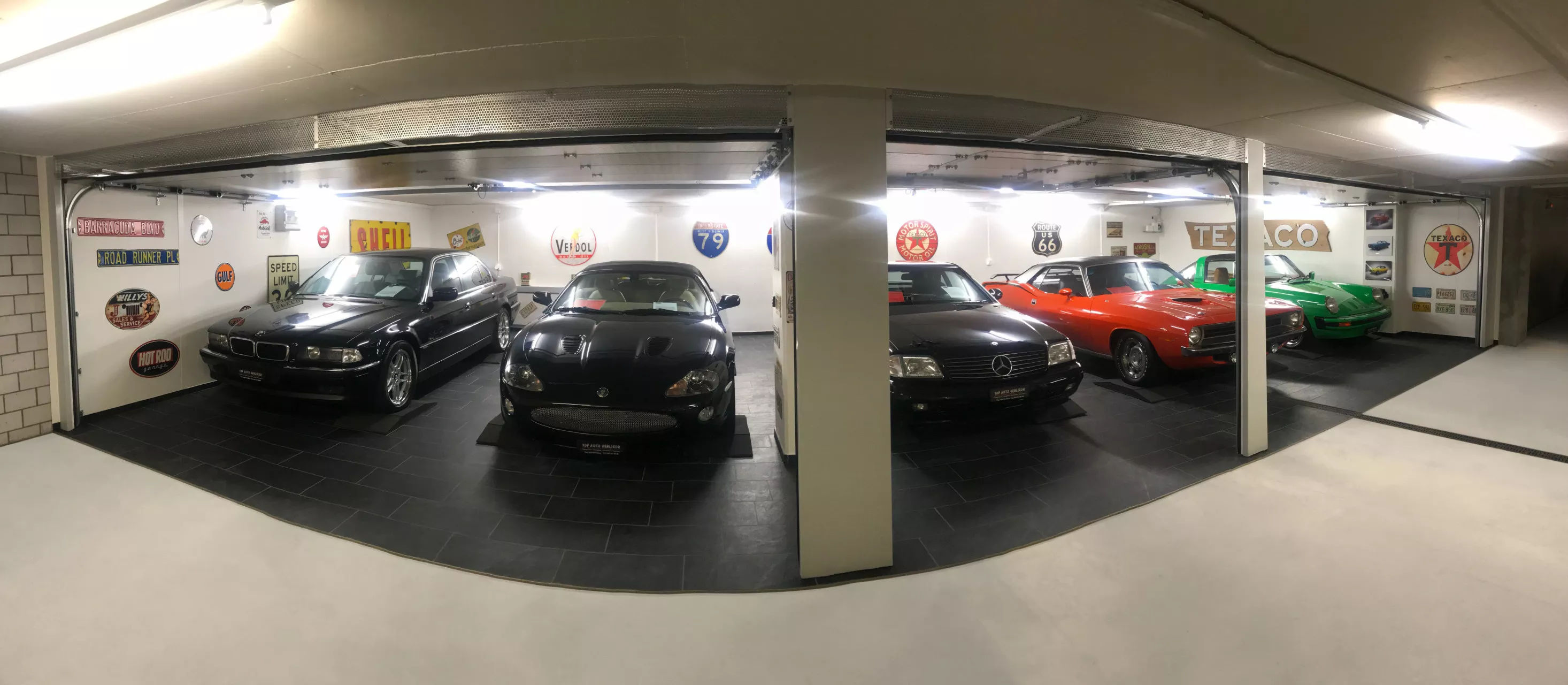 Top-Auto-Oerlikon - Showroom