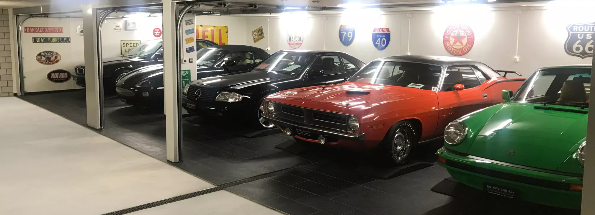 Top-Auto-Oerlikon - Showroom