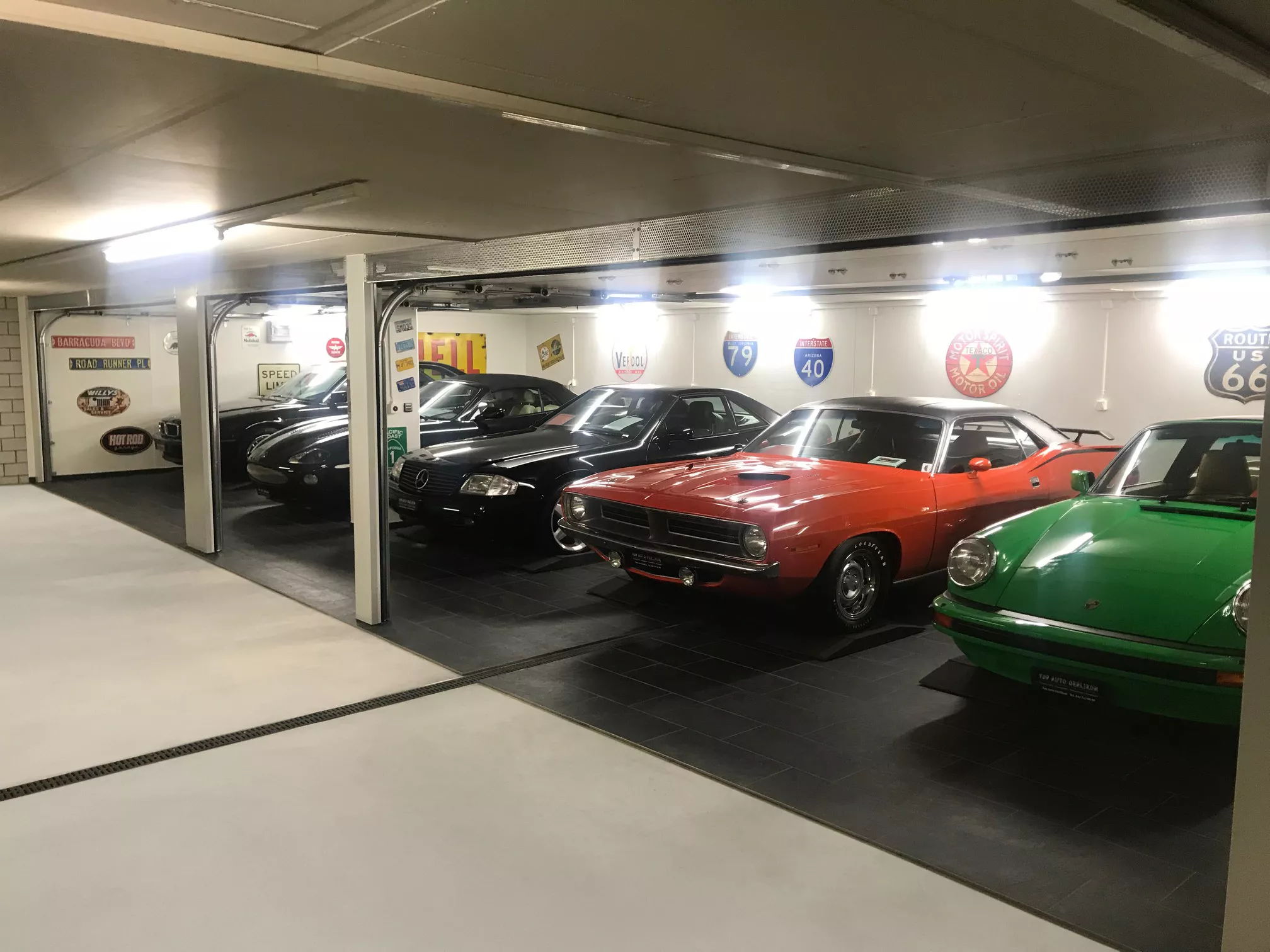 Top-Auto-Oerlikon - Showroom