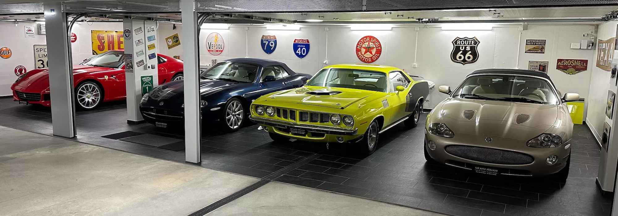 Top-Auto-Oerlikon - Showroom