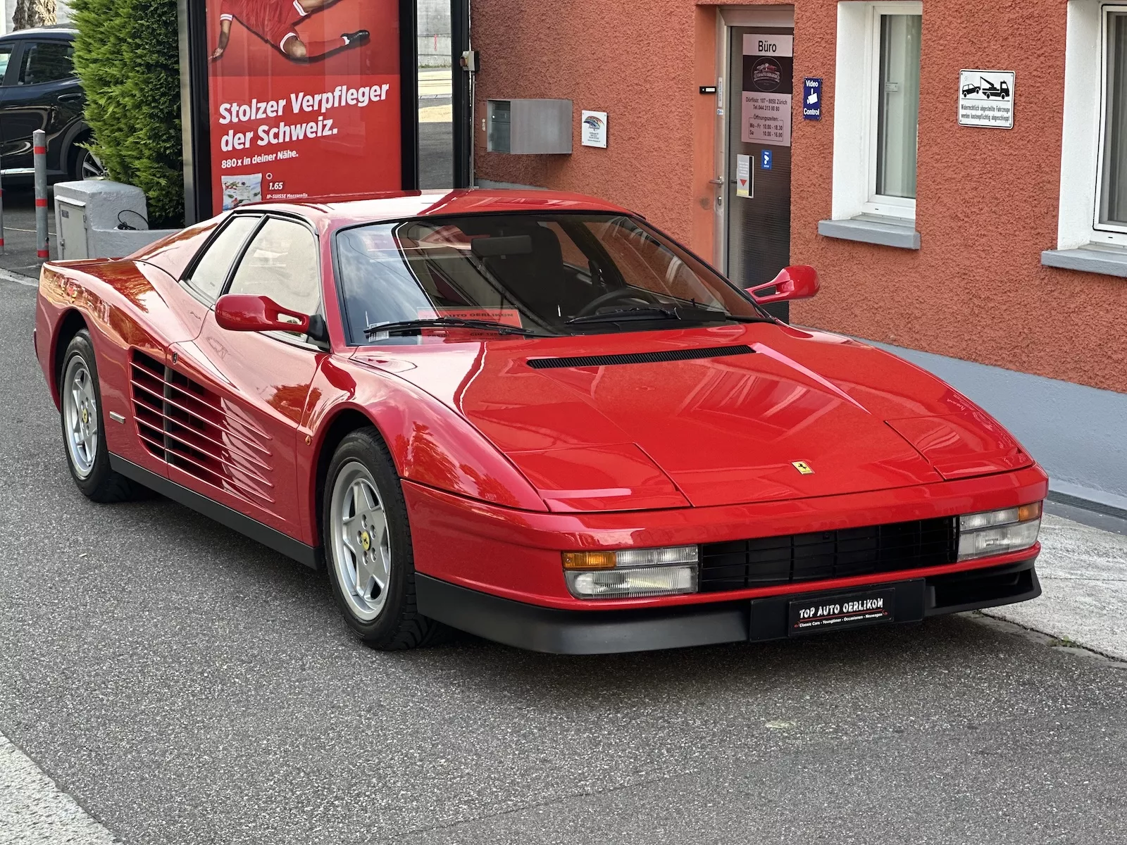 Top-Auto-Oerlikon - Fahrzeuge - Ferrari