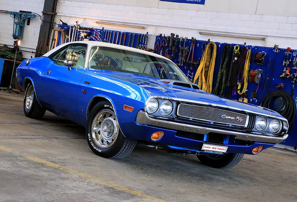 Zulassung von Classic Cars