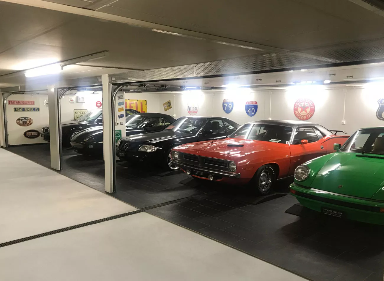 Top-Auto-Oerlikon - Showroom