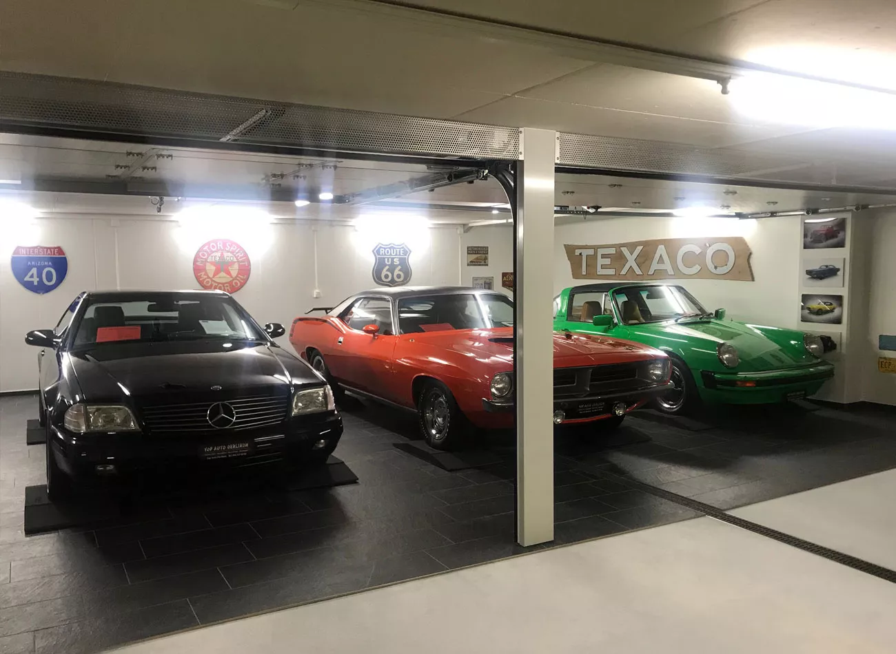 Top-Auto-Oerlikon - Showroom