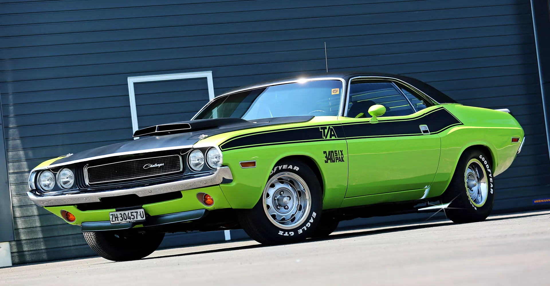 Top-Auto-Oerlikon - Muscle Car